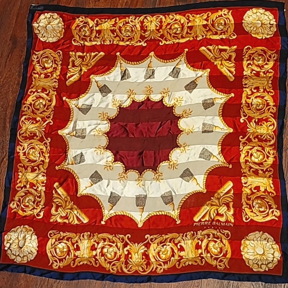 Pierre Balmain Scarf.